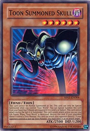 Toon Summoned Skull (RP01-EN064) - Retro Pack Unlimited