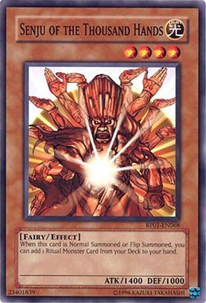 Senju of the Thousand Hands (RP01-EN068) - Retro Pack Unlimited