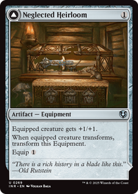 Neglected Heirloom (INR-269) - Innistrad Remastered Foil