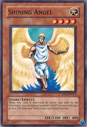 Shining Angel (RP01-EN072) - Retro Pack Unlimited