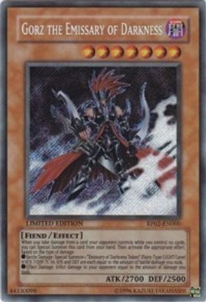 Gorz the Emissary of Darkness (RP02-EN000) - Retro Pack 2 Unlimited