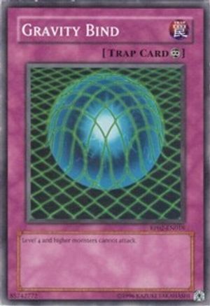 Gravity Bind (RP02-EN018) - Retro Pack 2 Unlimited