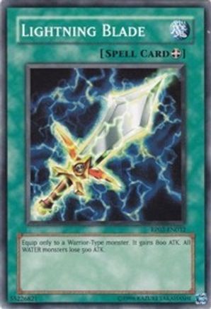 Lightning Blade (RP02-EN032) - Retro Pack 2 Unlimited