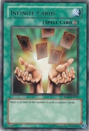 Infinite Cards (RP02-EN035) - Retro Pack 2 Unlimited