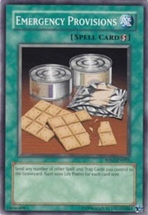 Emergency Provisions (RP02-EN055) - Retro Pack 2 Unlimited