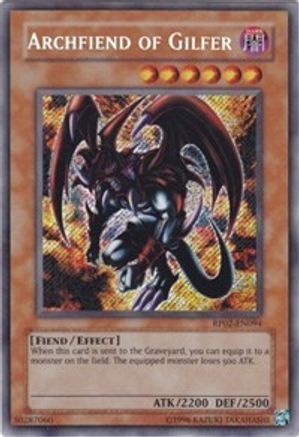 Archfiend of Gilfer (RP02-EN094) - Retro Pack 2 Unlimited