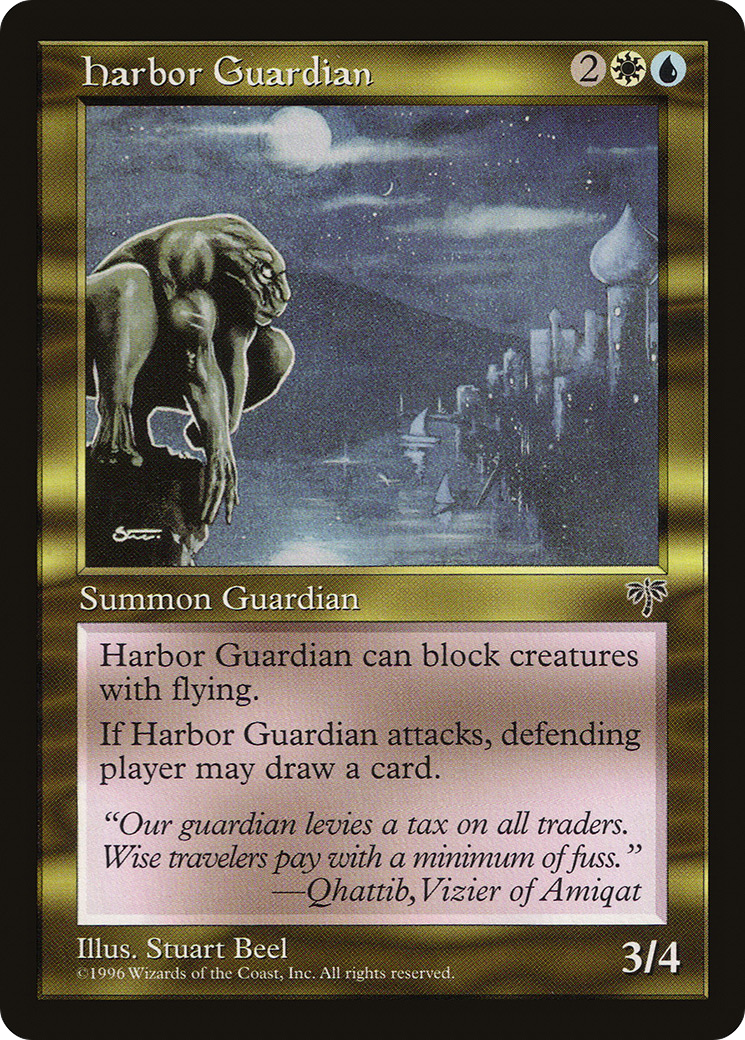 Harbor Guardian (MIR-) - Mirage