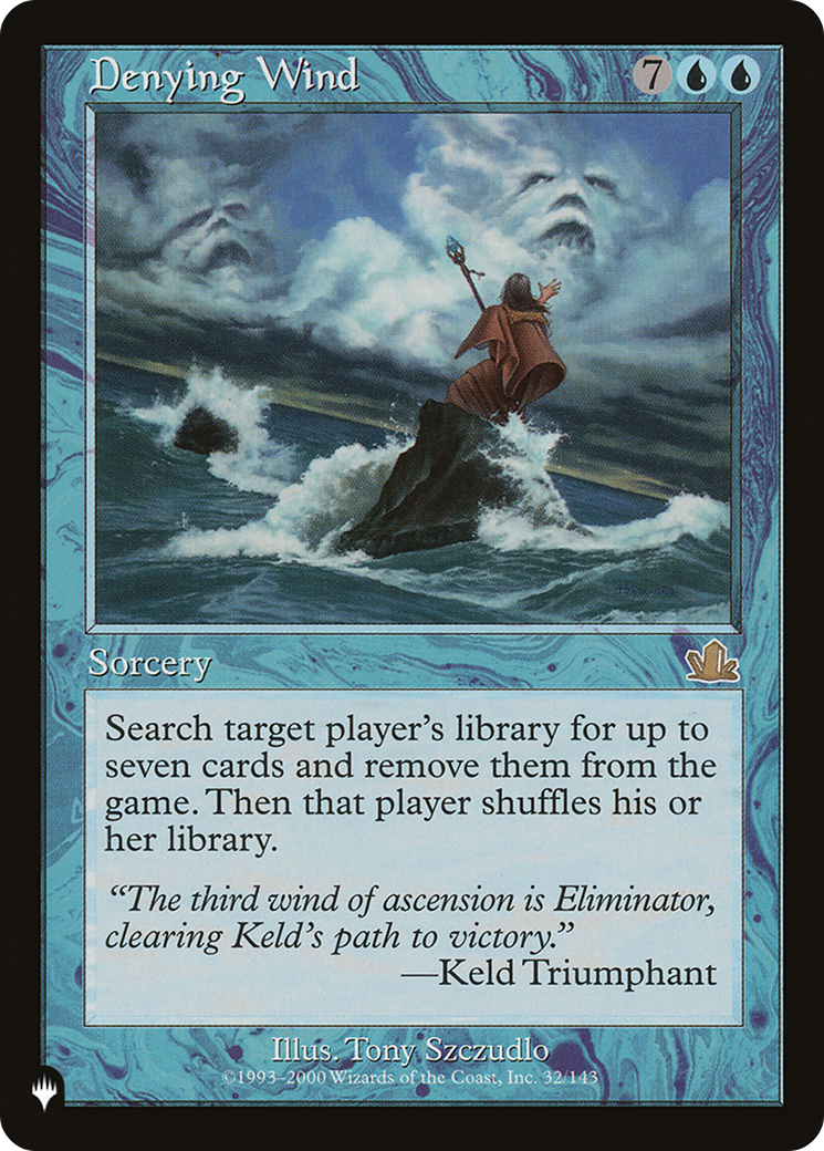 Denying Wind (LIST-32/143) - The List