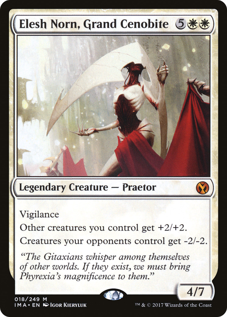 Elesh Norn, Grand Cenobite (IMA-018) - Iconic Masters