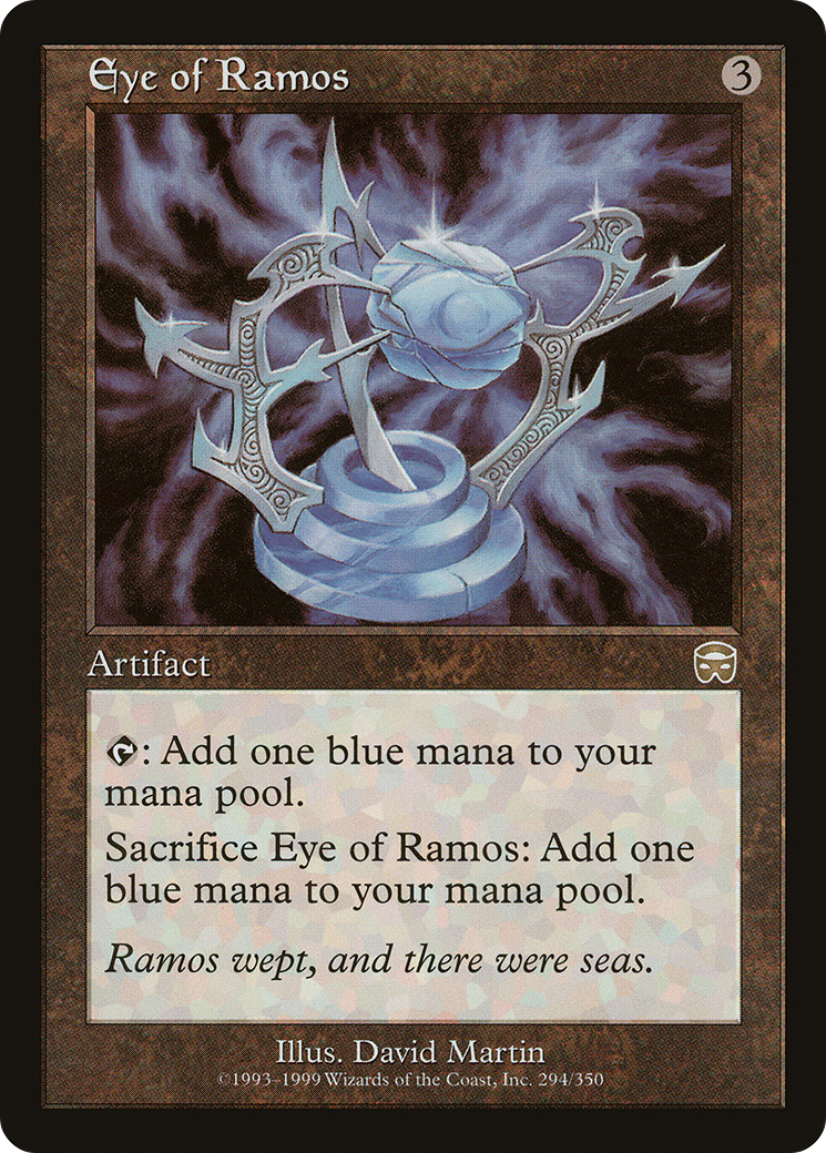 Eye of Ramos (MMQ-291) - Mercadian Masques