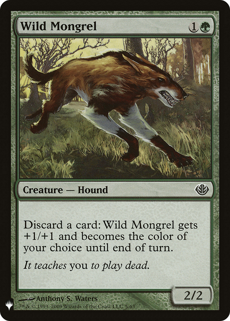 Wild Mongrel (LIST-005) - The List