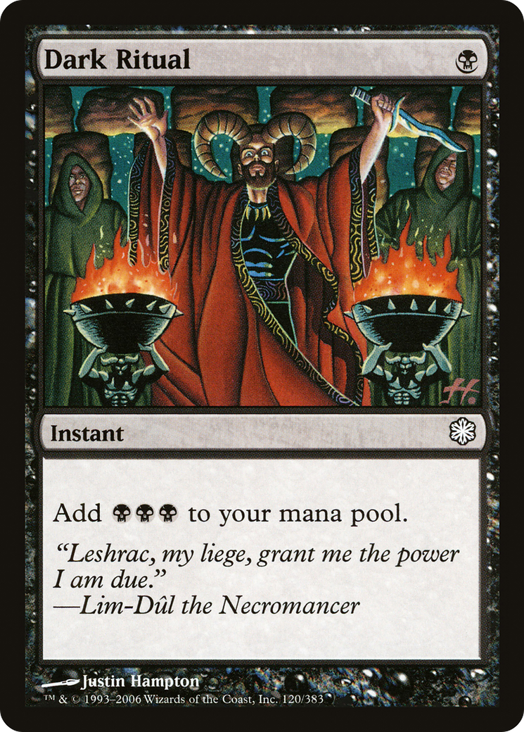 Dark Ritual (CTD-120) - Coldsnap Theme Decks