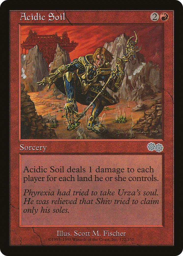 Acidic Soil (USG-172) - Urza's Saga