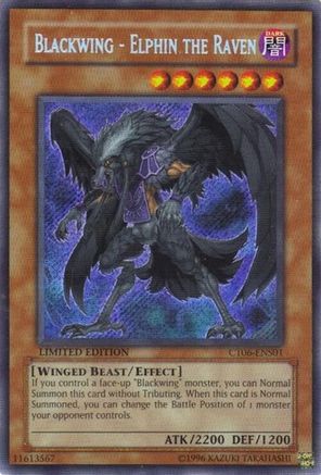 Blackwing - Elphin the Raven (CT06-ENS01) - 2009 Collectors Tin Limited