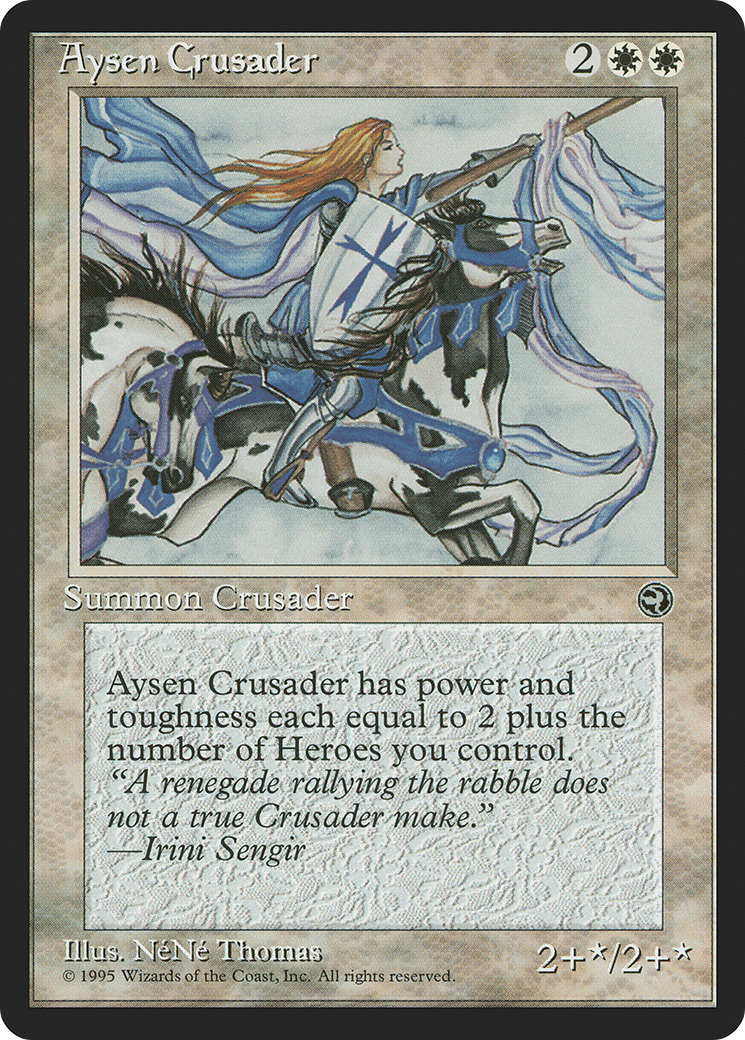 Aysen Crusader (HML-) - Homelands