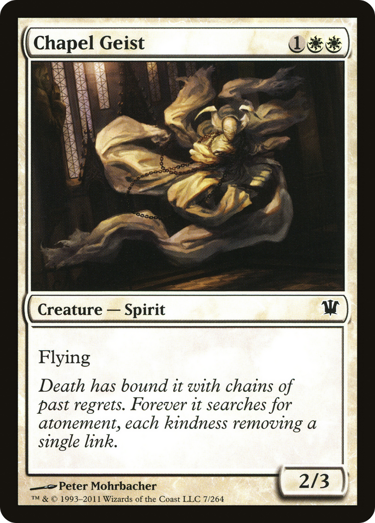 Chapel Geist (ISD-007) - Innistrad