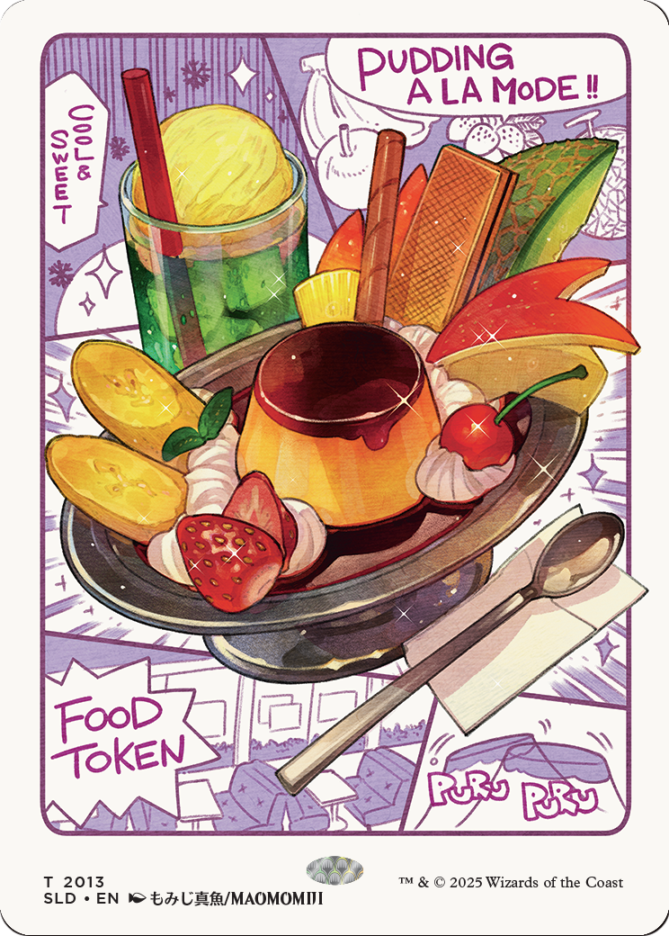 Food Token (2013) (SLD-2013) - Secret Lair Drop