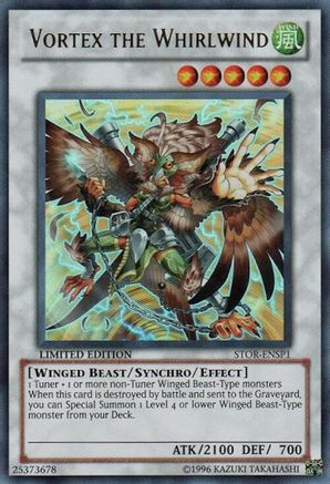 Vortex the Whirlwind (STOR-ENSP1) (STOR-ENSP1) - Storm of Ragnarok Limited