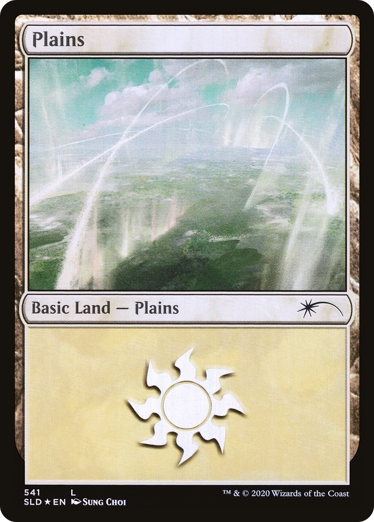 Plains (541) (SLD-541) - Secret Lair Drop Foil