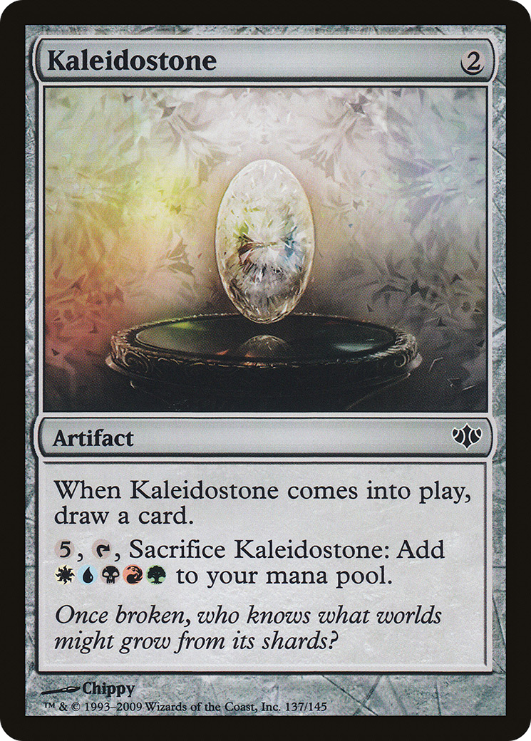 Kaleidostone (CON-137) - Conflux Foil