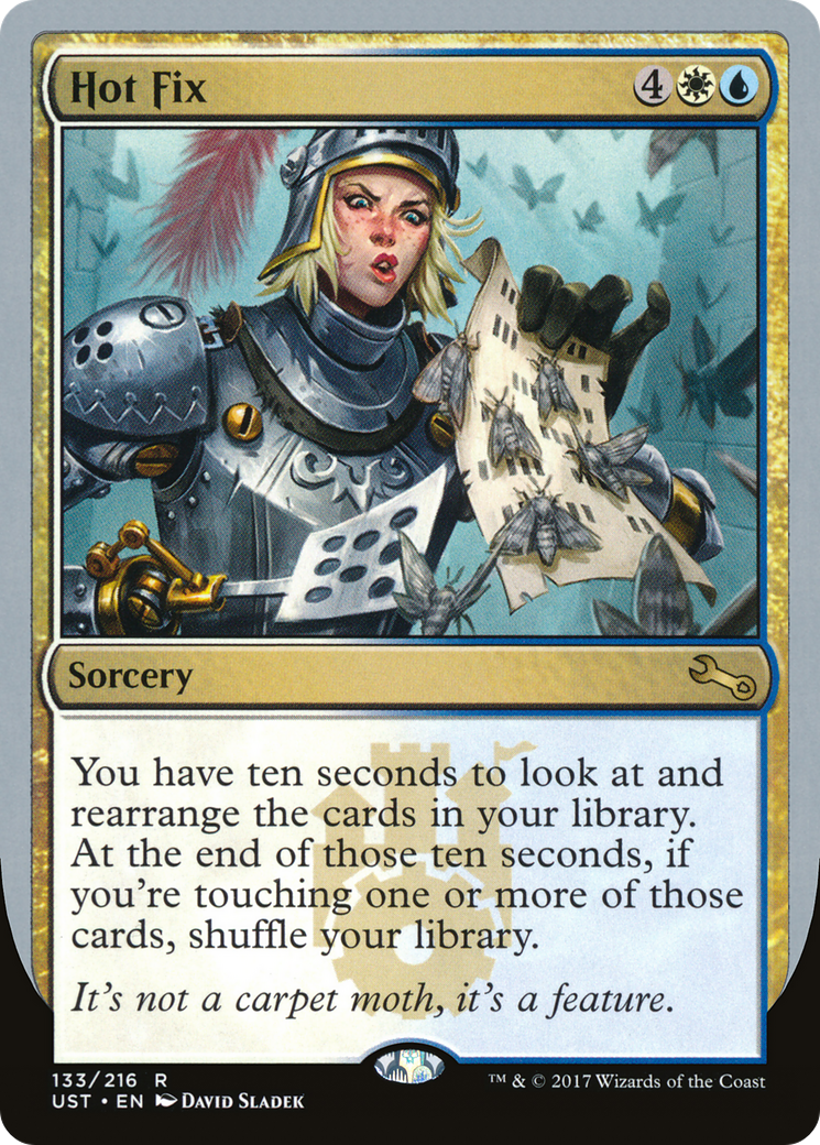 Hot Fix (UST-133) - Unstable Foil
