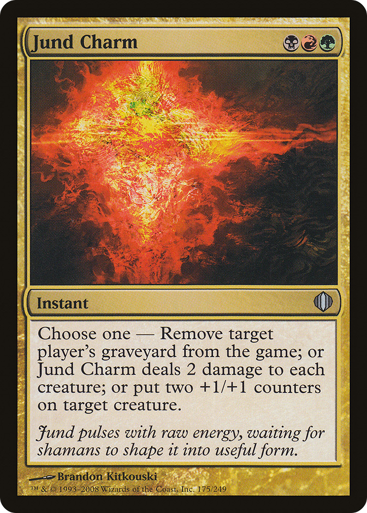Jund Charm (ALA-175) - Shards of Alara