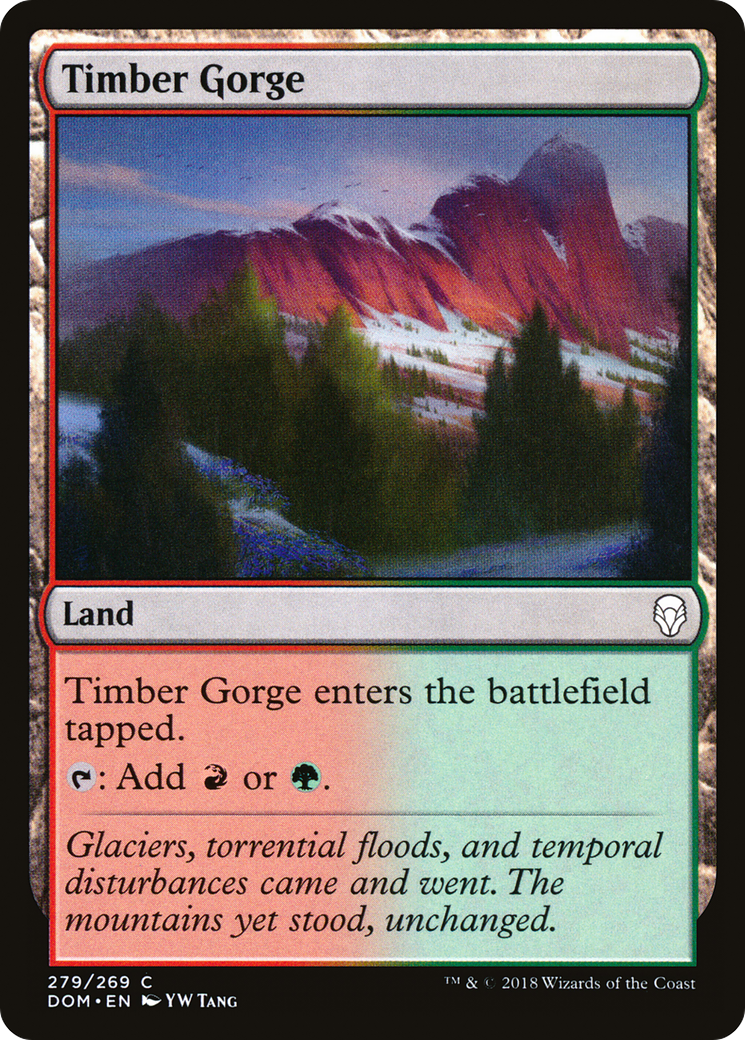 Timber Gorge (DOM-279) - Dominaria