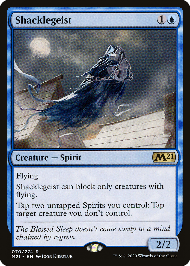Shacklegeist (M21-070) - Core Set 2021