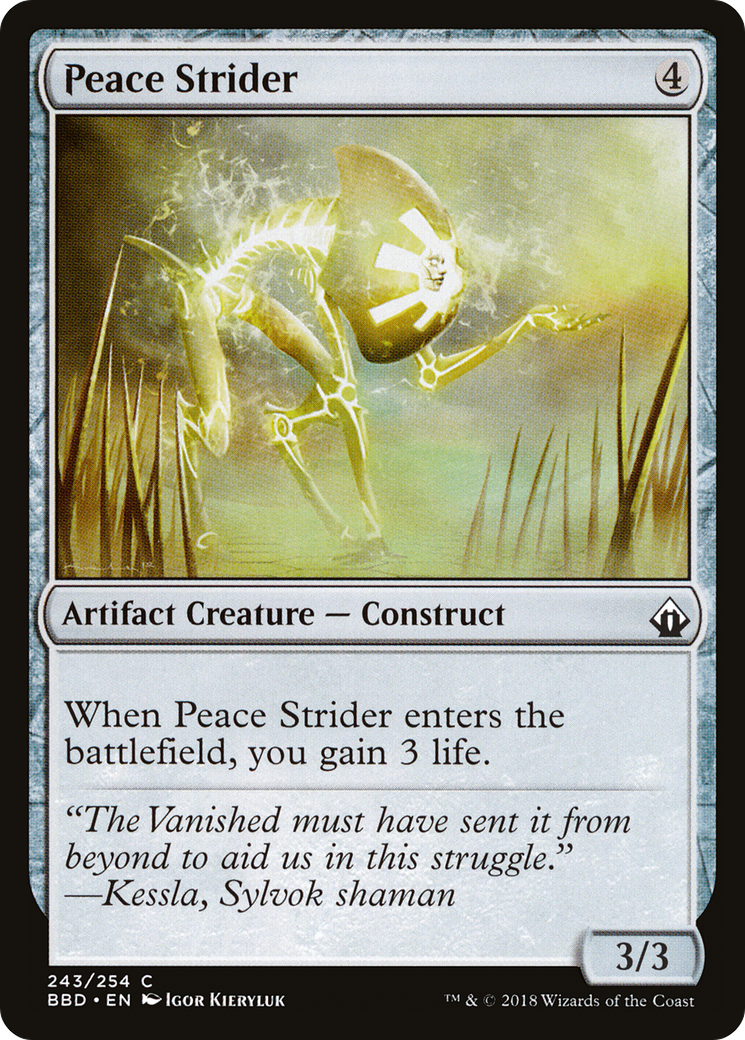 Peace Strider (BBD-243) - Battlebond