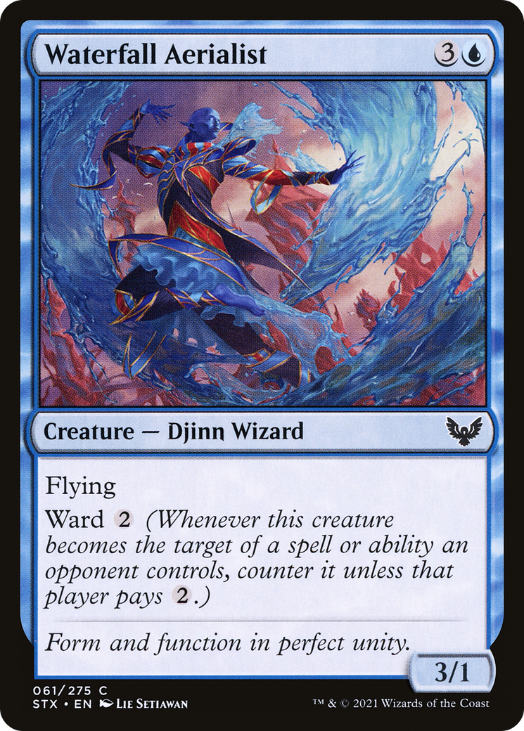 Waterfall Aerialist (STX-061) - Strixhaven: School of Mages Foil