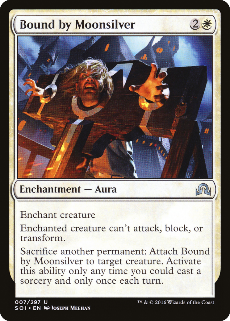Bound by Moonsilver (SOI-007) - Shadows over Innistrad