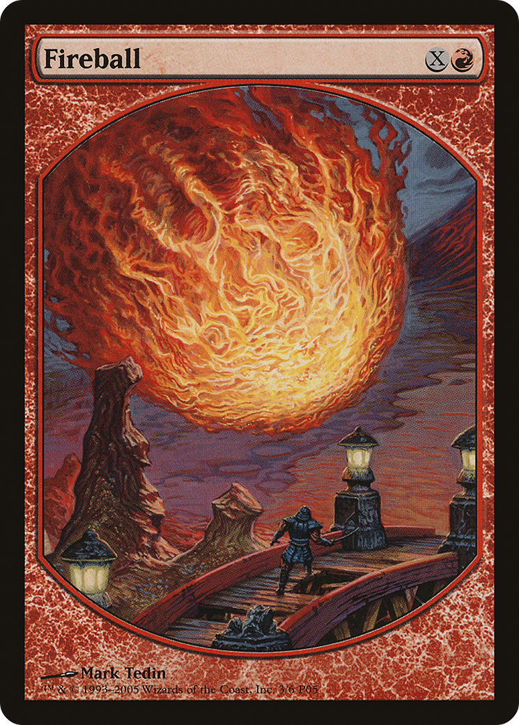 Fireball (MPRP-003) - Magic Player Rewards 2005