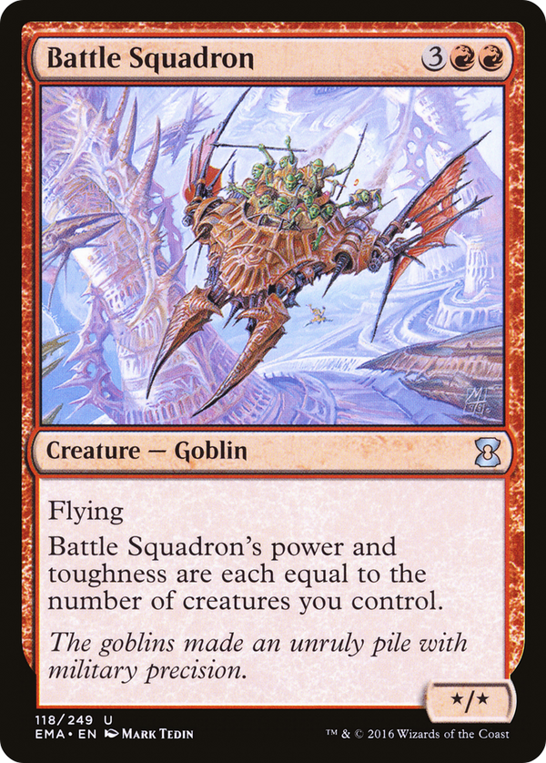 Battle Squadron (EMA-118) - Eternal Masters