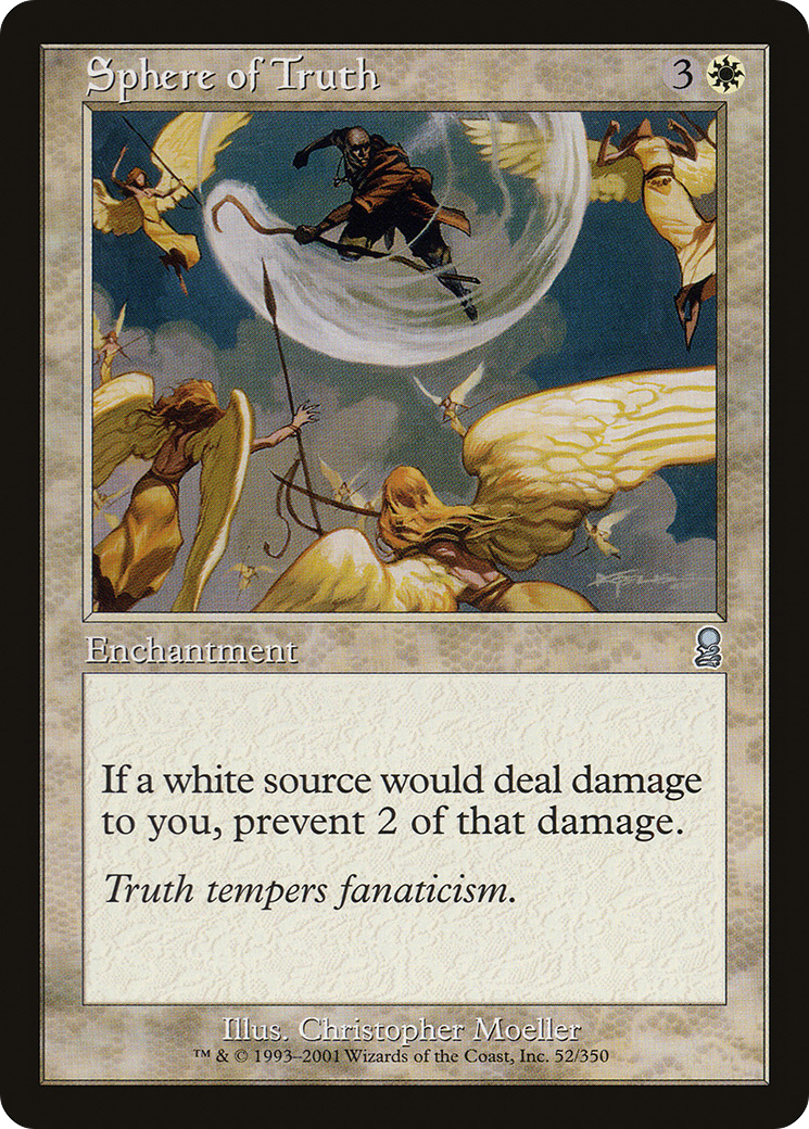 Sphere of Truth (ODY-052) - Odyssey Foil