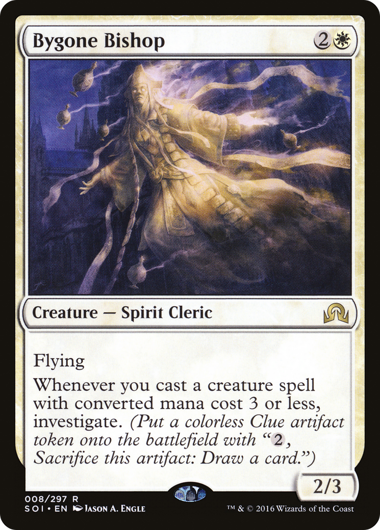 Bygone Bishop (SOI-008) - Shadows over Innistrad