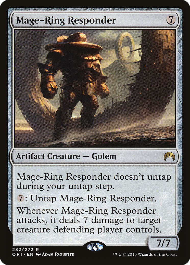 Mage-Ring Responder (ORI-232) - Magic Origins