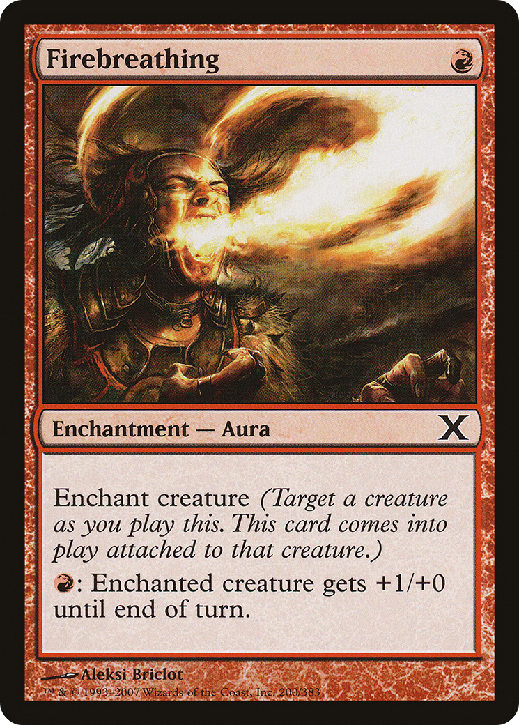 Firebreathing (10E-200) - Tenth Edition