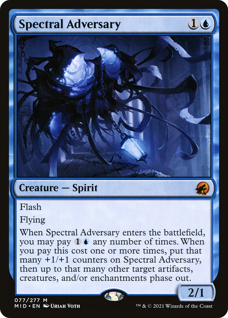 Spectral Adversary (MID-077) - Innistrad: Midnight Hunt