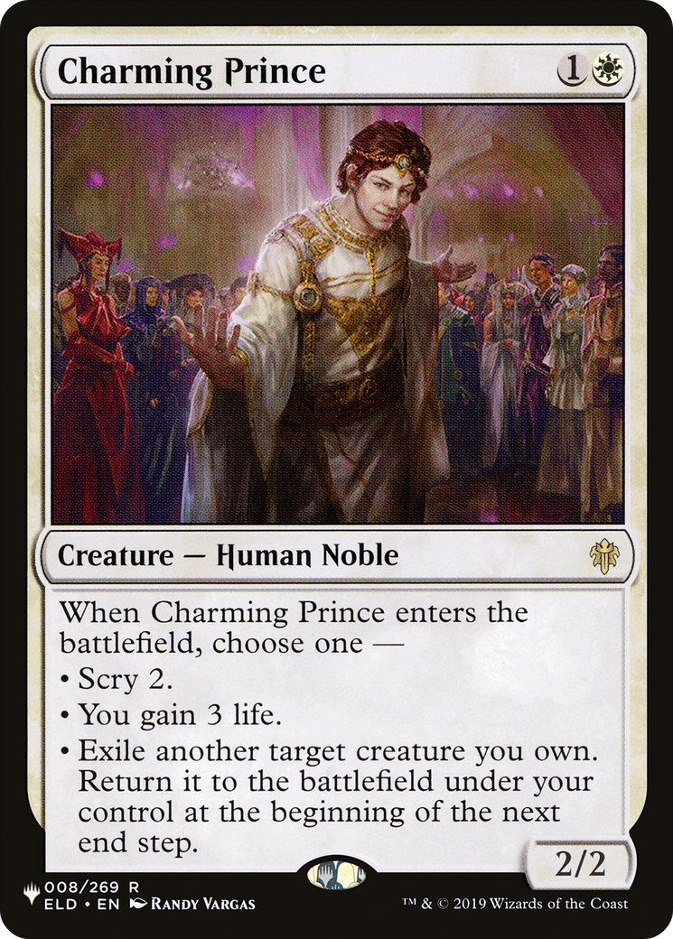 Charming Prince (LIST-008/269) - The List