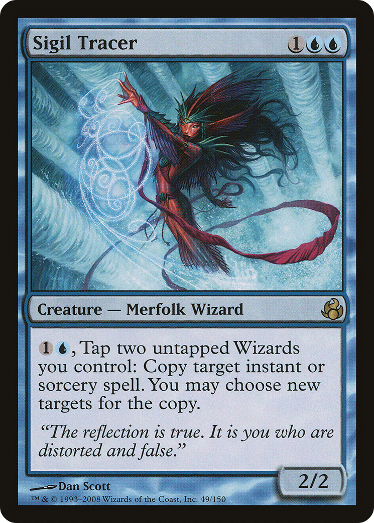 Sigil Tracer (MOR-049) - Morningtide Foil