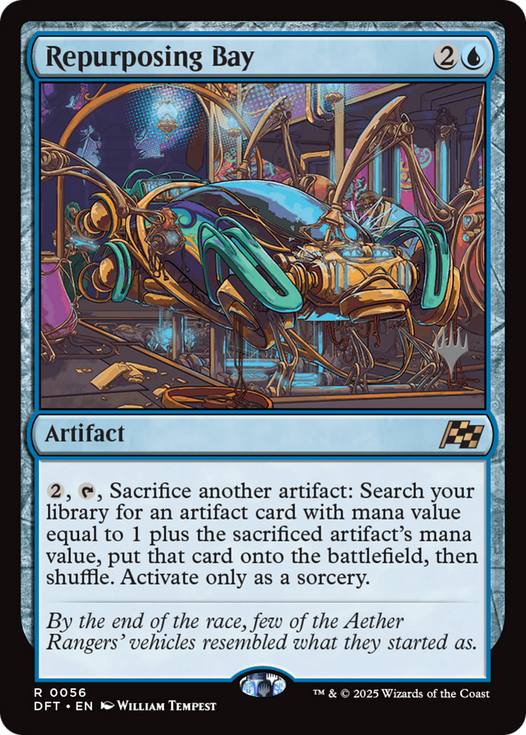 Repurposing Bay (PPDFT-056) - Promo Pack: Aetherdrift