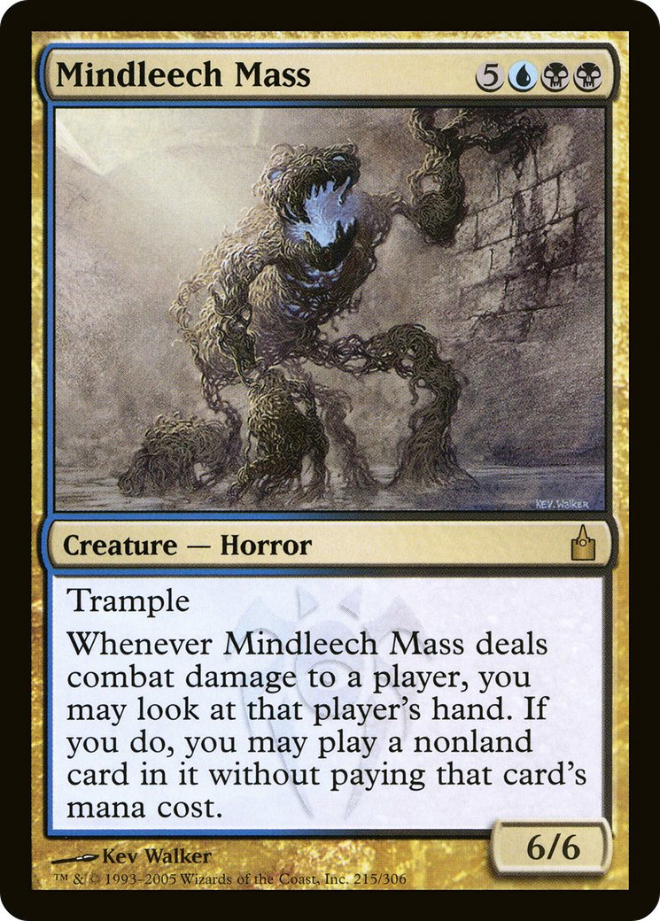 Mindleech Mass (RAV-215) - Ravnica: City of Guilds