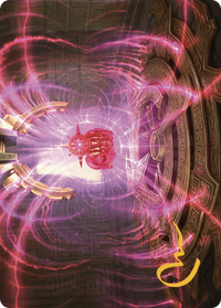 Locus of Enlightenment // Locus of Enlightenment (ALCI-012) - The Lost Caverns of Ixalan Art Series (Borderless) Foil