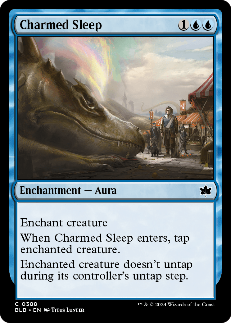 Charmed Sleep (BLB-388) - Bloomburrow
