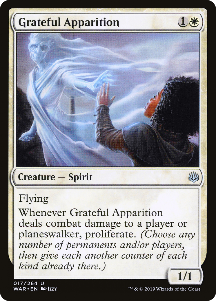 Grateful Apparition (WAR-017) - War of the Spark