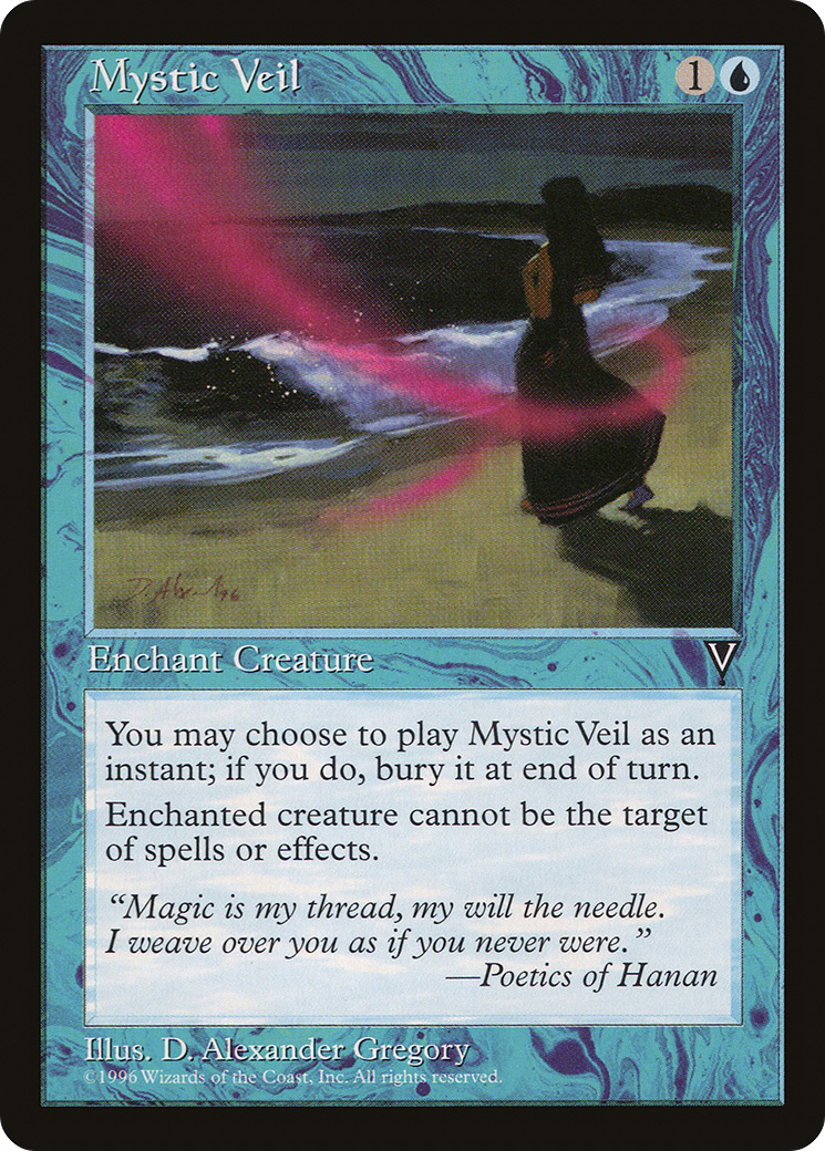 Mystic Veil (VIS-) - Visions