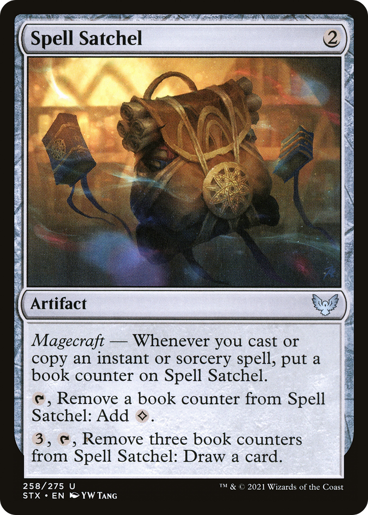 Spell Satchel (STX-258) - Strixhaven: School of Mages Foil