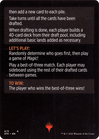 Winchester Draft // Winchester Draft (cont'd) (MSTX-004) - Strixhaven: School of Mages Minigames Foil