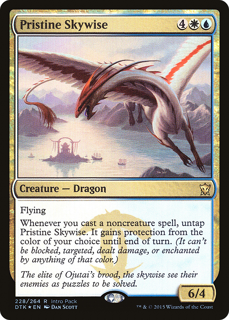 Pristine Skywise (UMP-228) - Dragons of Tarkir Promos Foil