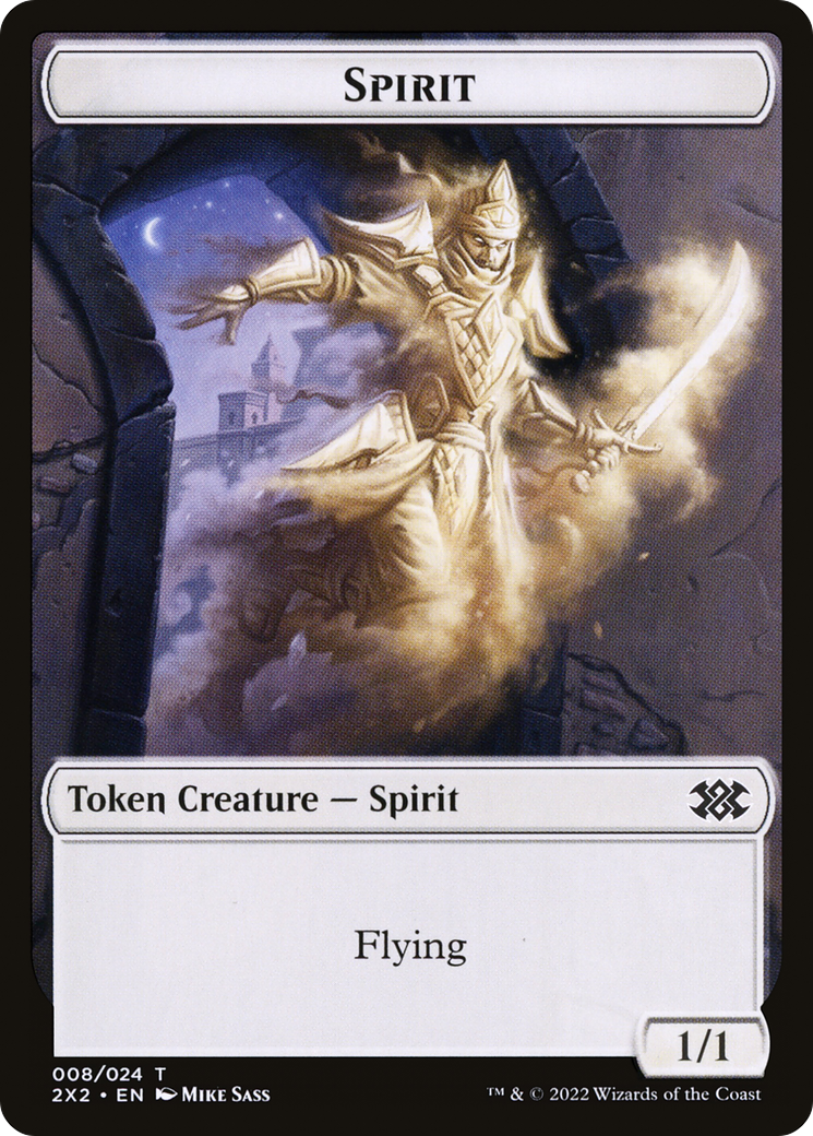 Spirit (T2X2-008) - Double Masters 2022 Tokens